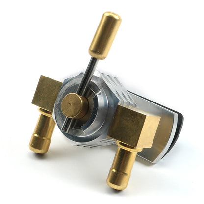 Fuel Valve Dual Petcock For 87-06 Yamaha Banshee Gas Tank Feed High Flow