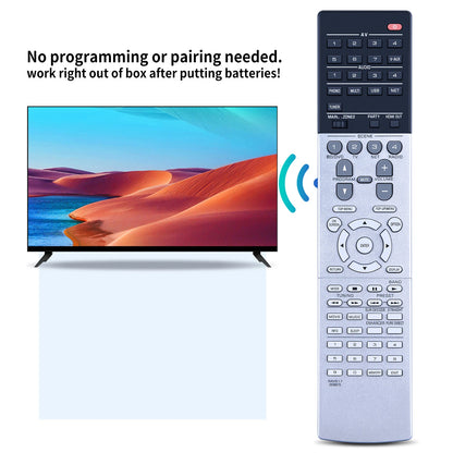 For Yamaha Receiver Remote Control RAV517 ZK06670 fits RX-A1040 RXA1040