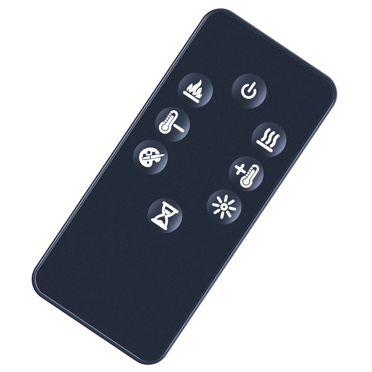 Replacement Remote Control For Dimplex Wall-Mounted Linear Electric Fireplace