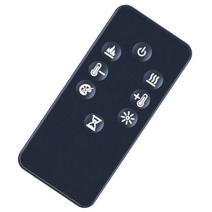 Replacement Remote Control For Dimplex Wall-Mounted Linear Electric Fireplace