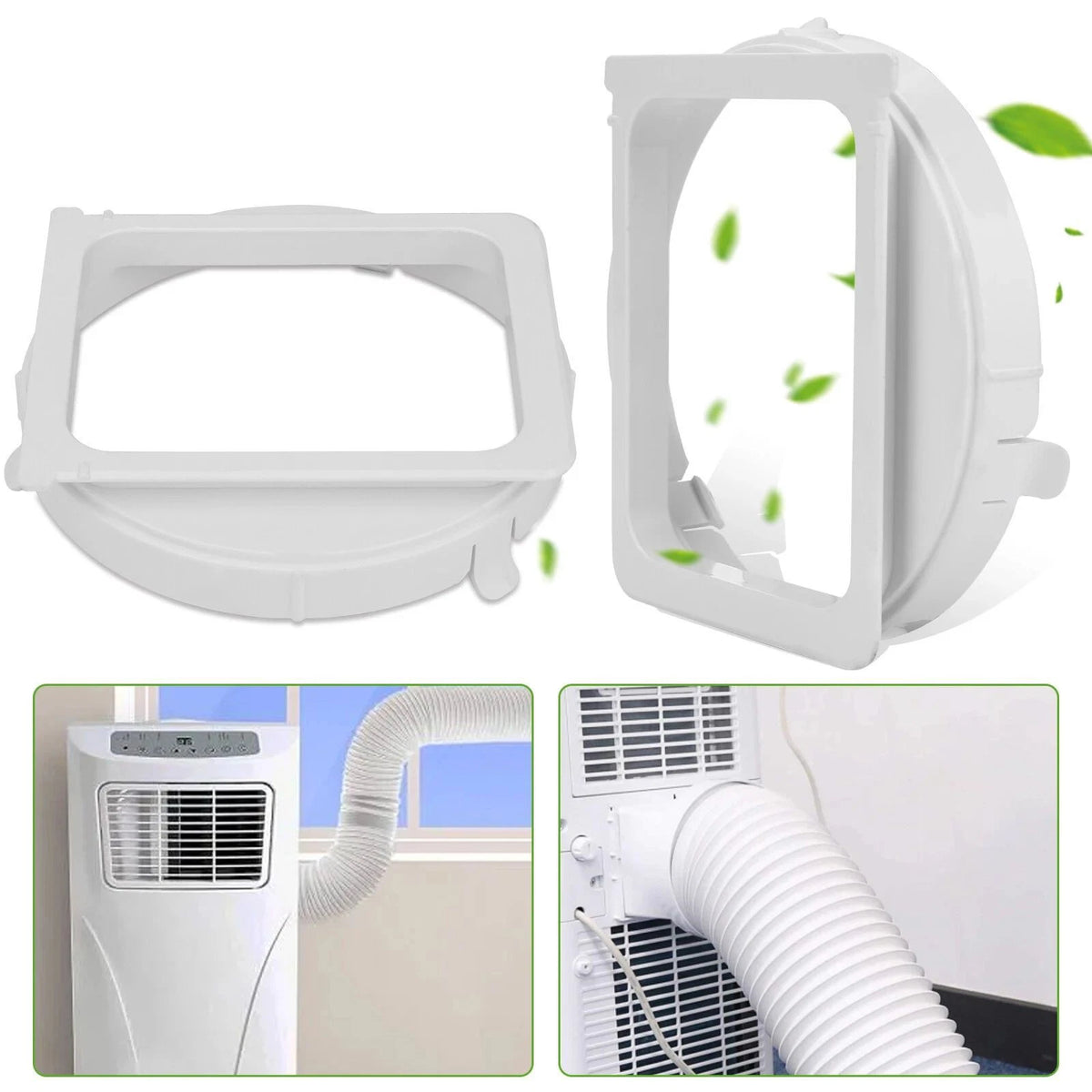 Easy To Install Adapter for 1P KY35 Mobile Air Conditioning Duct Connection
