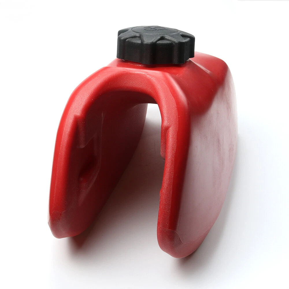 For Honda ATC70 ATC 70 1972-1985 Plastic Fuel Tank & Gas Cap Red