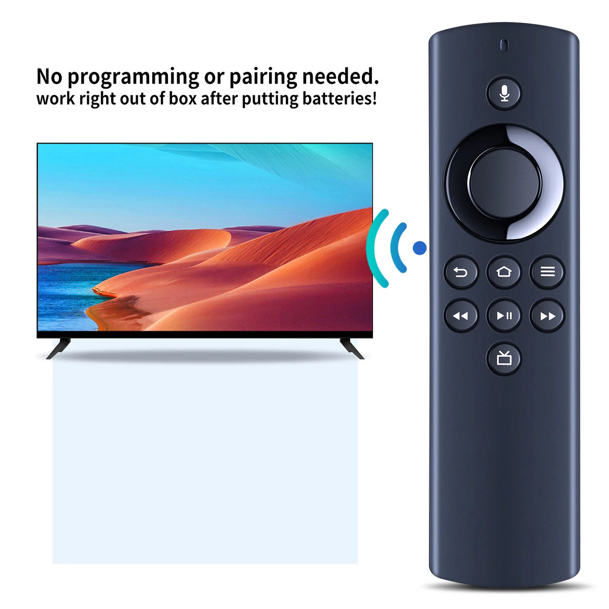 Remote Control For Amazon Alexa Voice Fire TV Stick H69A73 Fire Stick Remote