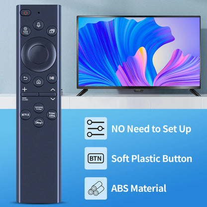 BN59-01385A Voice Replacement Remote Control For SAMSUNG TV QN50Q80BAFXZX