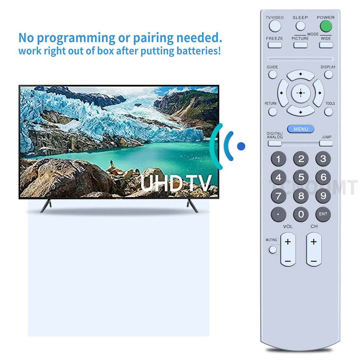 RM-YD012 Remote Control For Sony TV KDL-40V2500 KDL-46V2500 KDL-V32XBR2