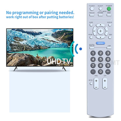RM-YD012 Remote Control For Sony TV KDL-40V2500 KDL-46V2500 KDL-V32XBR2