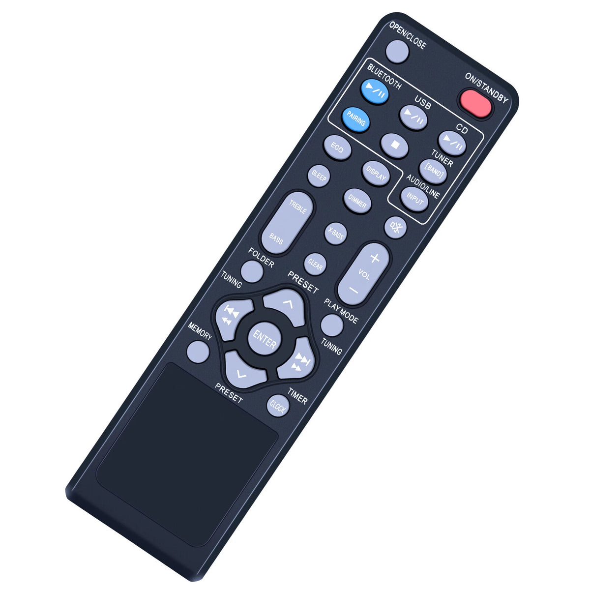 Remote Control For Sharp RRMCGA357AWSA , XLHF102B , XL-HF102B