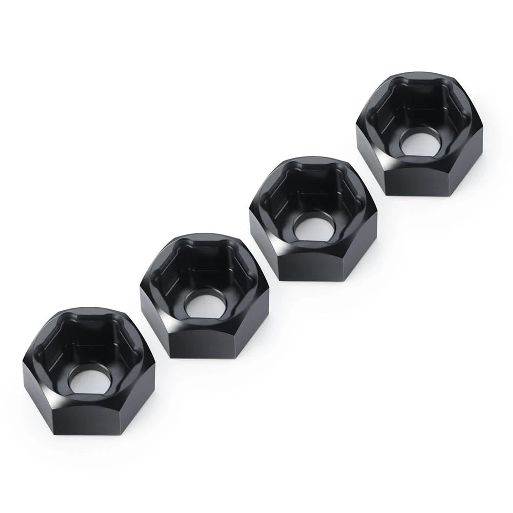 MORLORDY 4Pcs 5mm to 7mm Wheel Hex Hubs Adapter RC Combiner 5Mm To 7Mm