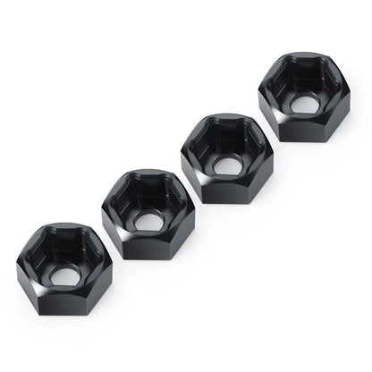 MORLORDY 4Pcs 5mm to 7mm Wheel Hex Hubs Adapter RC Combiner 5Mm To 7Mm