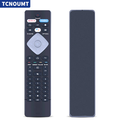 NH800UP Remote Control For Philips Android TV with Google Voice Assistant