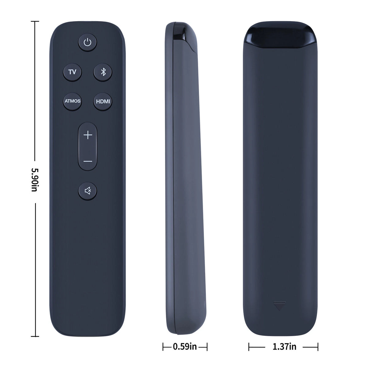 Replacement Remote Control For JBL BAR 5.0 Channel Multibeam Soundbar