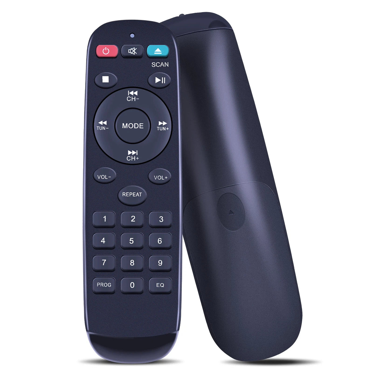 Remote For LONPOO Stereo Shelf System Vintage CD Player 40W RMS LP-SZGXG-DXES