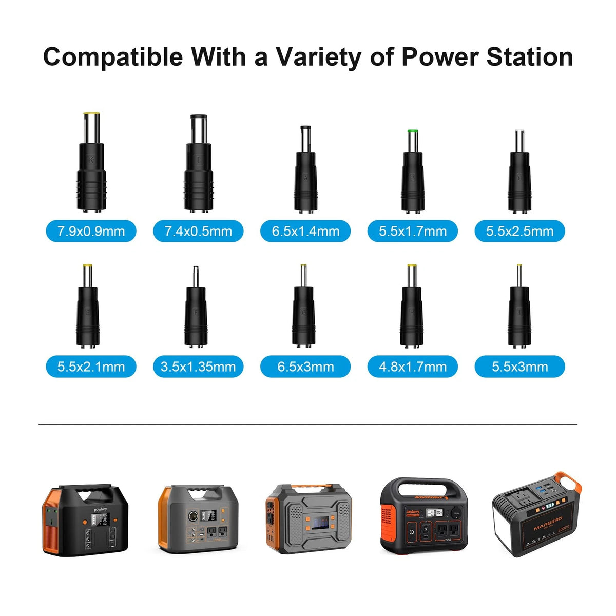 19V Power Supply Adapter 3.42A 65W AC/DC Converter Transformer 100V~240V AC...