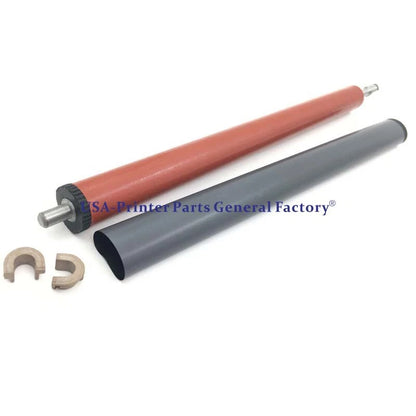 Fuser Flim Sleeve + Lower Pressure Roller For HP P1102W M1536 M1132 P1566 P1606