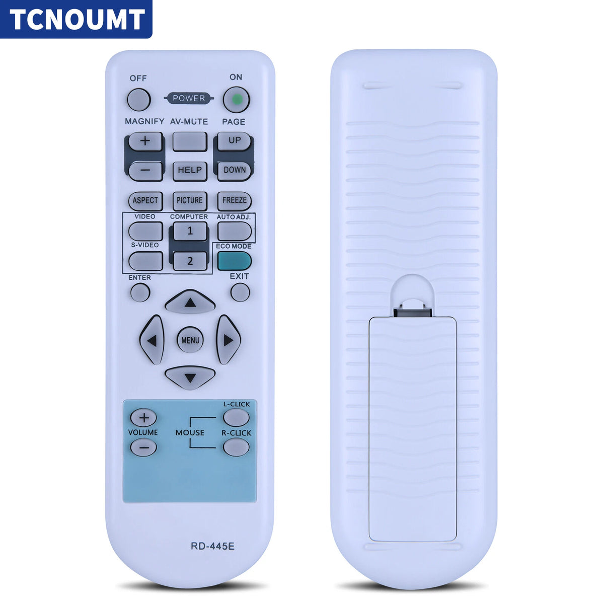 RD-445E Remote Control For NEC NP610G NP310 NP510 NP310G NP405G Projector