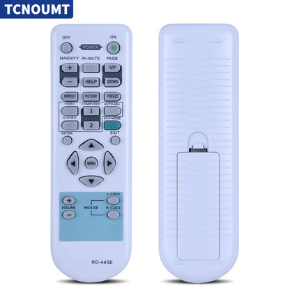 RD-445E Remote Control For NEC NP610G NP310 NP510 NP310G NP405G Projector
