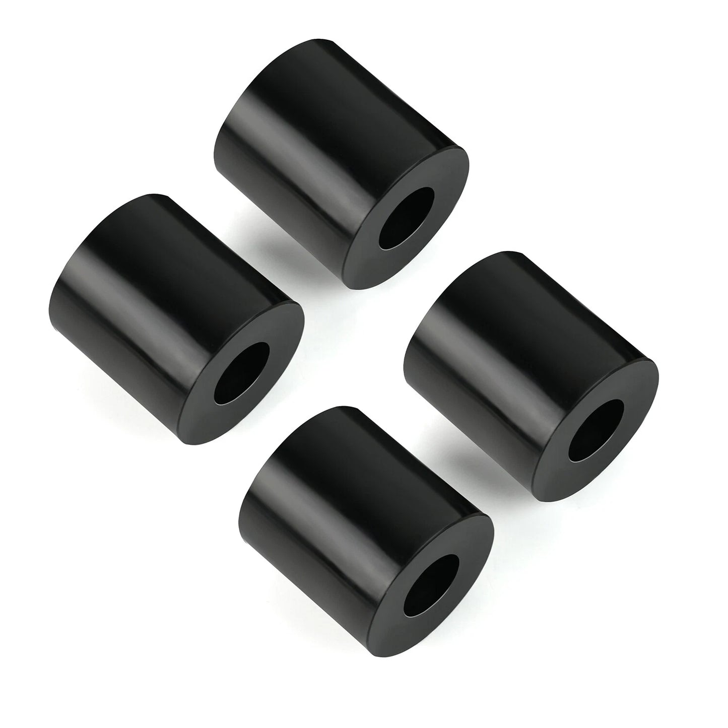 For Peterbilt 379 Lower Roller Bracket Bundle with Rollers & Hardware Both Sides