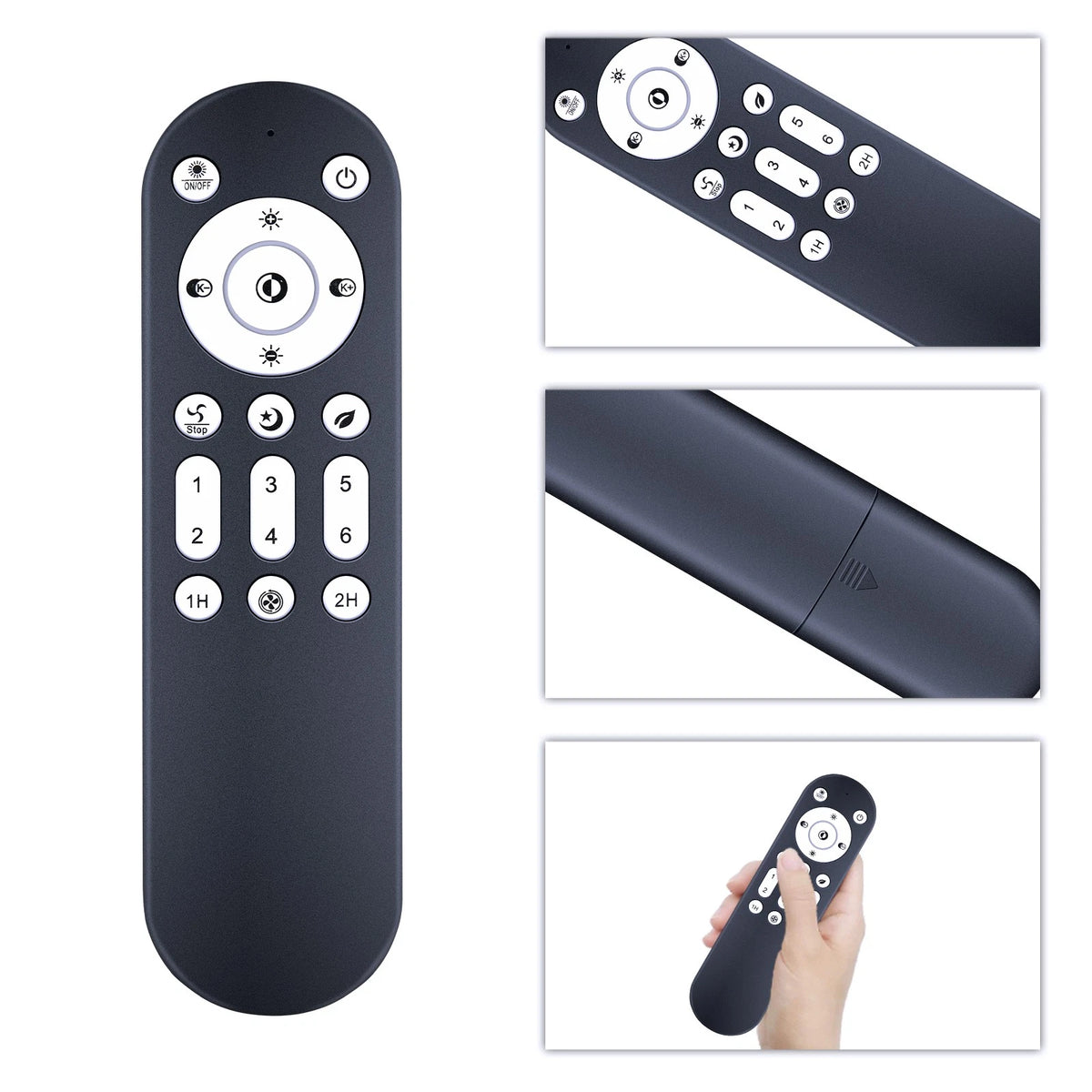 Remote Control For LUDOMIDE Ceiling Fans with Lights Y1095 Series