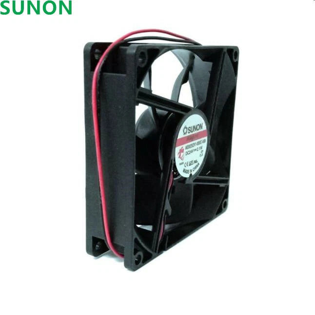 SUNON ME92252V1-000C-A99 Axial Fan DC 24V 2.1W 92*92*25mm Inovance inverter fan