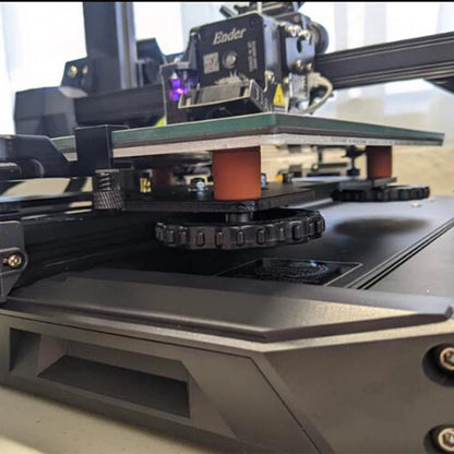 12Pcs Ender 3 v2 Silicone Bed Mounts, 3 S1 Spacers, 3D...