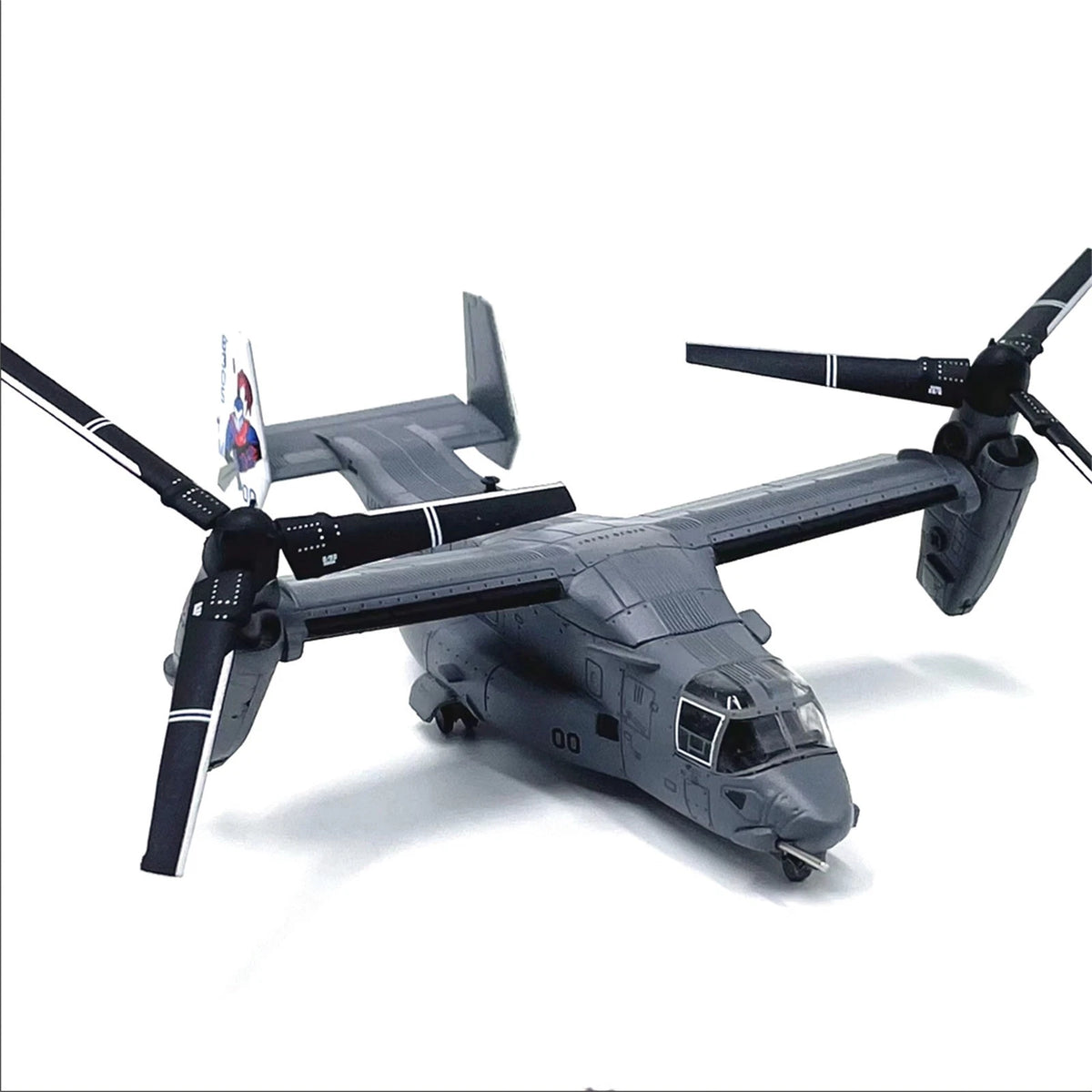 1:144 V22 Osprey Transport Helicopter Alloy Military Aircraft Model Plane Craft