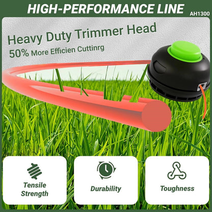 AH1300 String Head Assembly For EGO Power+ 15" Trimmer ST1500 ST1500F ST1502SA