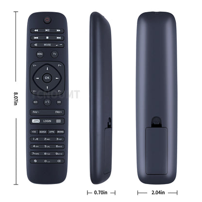 RC2964506/01B Remote Control For KARTINA TV Comigo Quattro IPTV Box