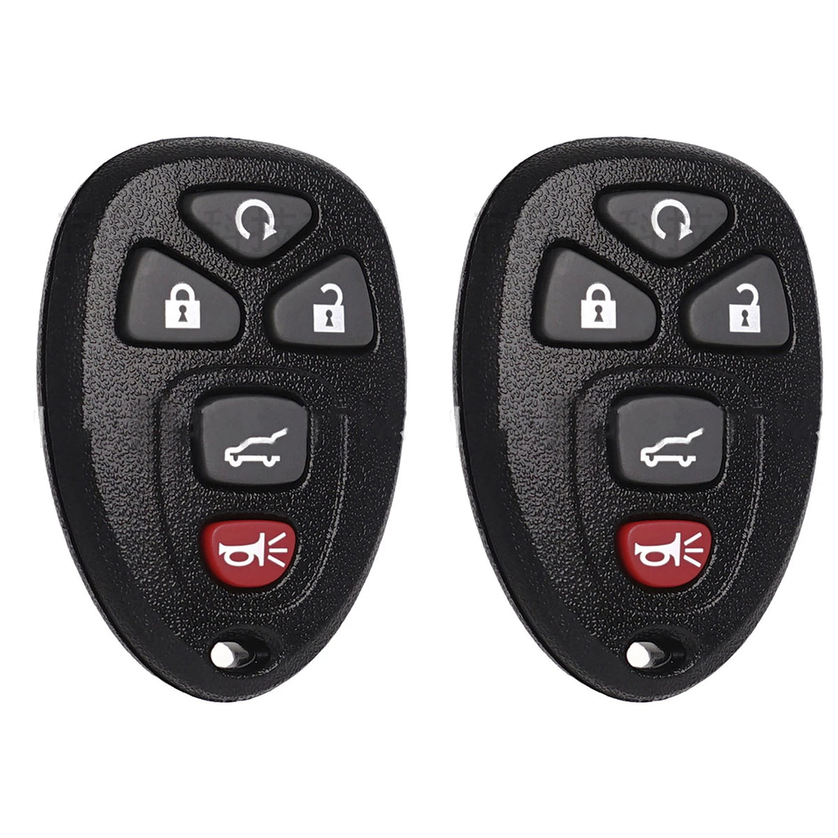 5-Button Keyless Entry Remote Car Key For Chevrolet For GMC For Cadillac Acces
