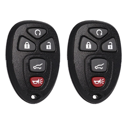 5-Button Keyless Entry Remote Car Key For Chevrolet For GMC For Cadillac Acces
