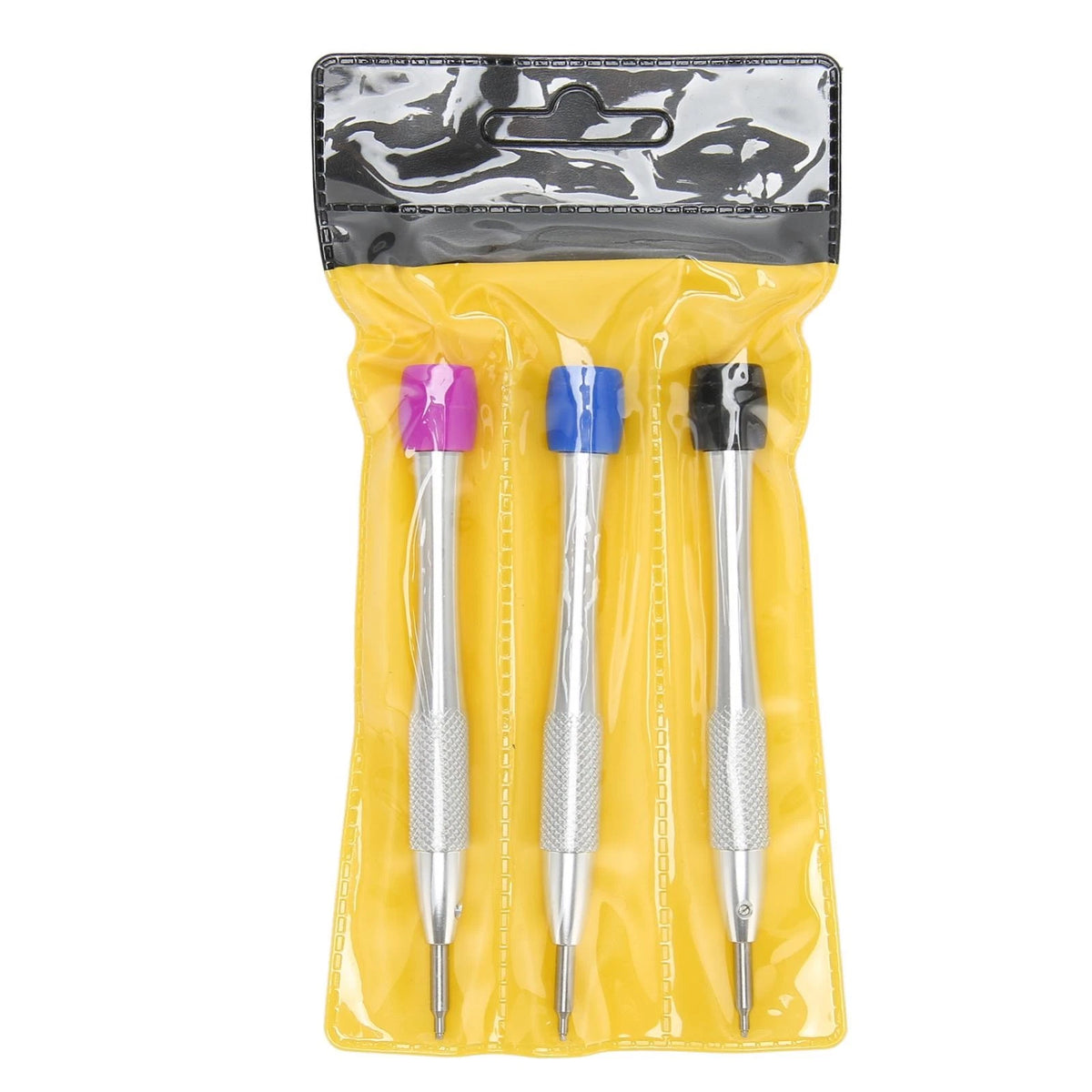 3Pc Metal Triangular Screwdrivers Set For 3235 Watch Movement Repair Tool