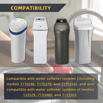 7112963/WS35X10001 Water Softener O-Ring Kit, Compatible with Northstar Black