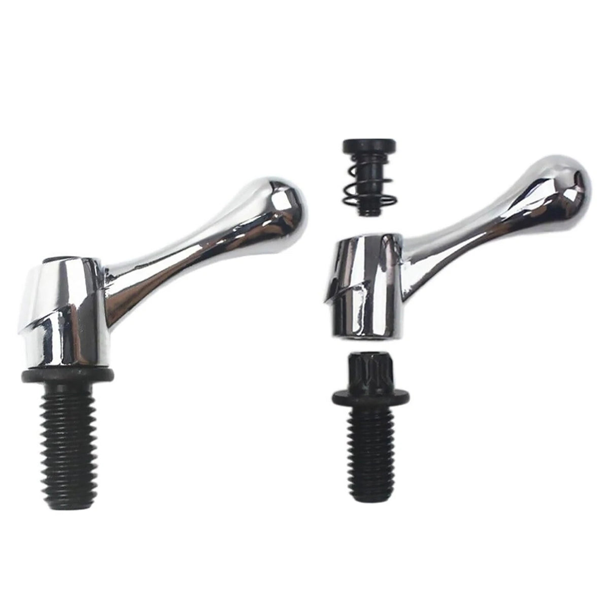 2* Milling Machine Crank Handle Table Lock For CNC Mill Bolt Handle M12