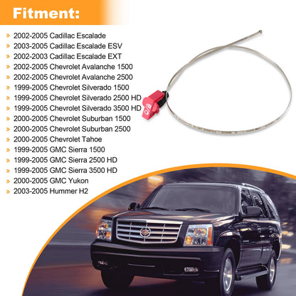Transmission Fluid Level Indicator 15183801 for GMC Sierra Yukon,Hummer H2