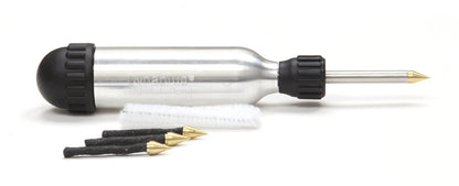 Dynaplug Ultralite Tubeless Tire Repair Tool Kit, Made in USA Compact, Silver