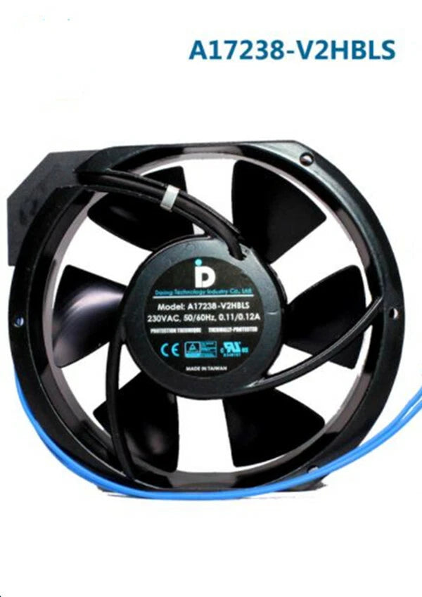 Daring A17238-V2HBLS fan 230V 172*151*38mm High temperature cooling fan