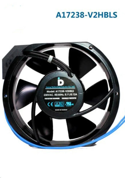 Daring A17238-V2HBLS fan 230V 172*151*38mm High temperature cooling fan