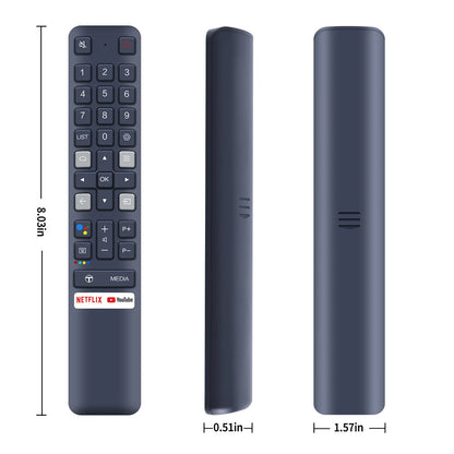 RC901V FMR1 Remote Control For TCL LED TV 32A323 40A323 43P30FS 49P30FS