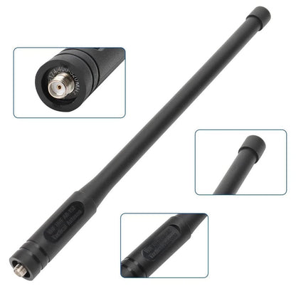 SMA-Female Tactical Antenna For BaoFeng AR-152 UV-5R Two Way Radio Accessories B