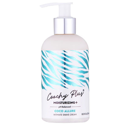 Coochy Plus Intimate Shaving Cream COCO ALLURE 8.5 Fl Oz (Pack of 1), Green