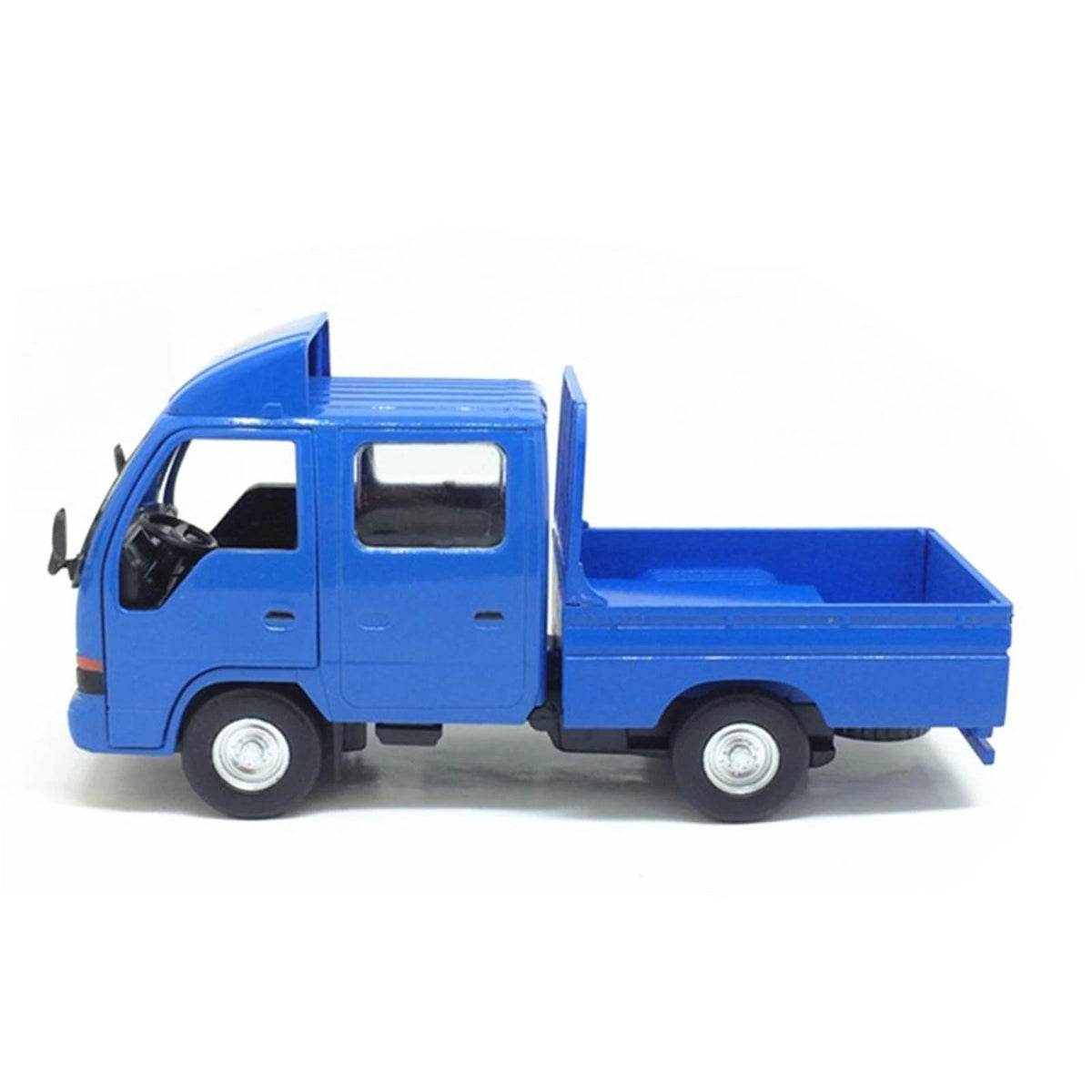 1/32 Pull Back Toy Car Diecast Vehicle Model Sound Light For ISUZU NHR Truck
