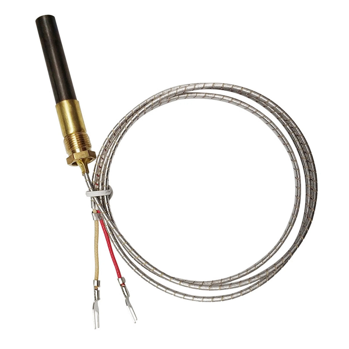 Gas Fireplace Heater Temperature Sensor Thermopile Pilot Generator Thermocouple