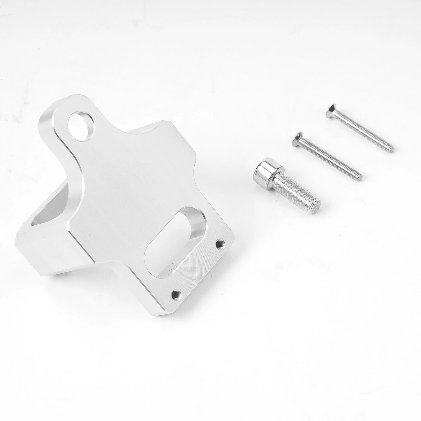 3 Port For MAC, AEM Boost Controller Solenoid Valve Mount Holder Bracket Kit