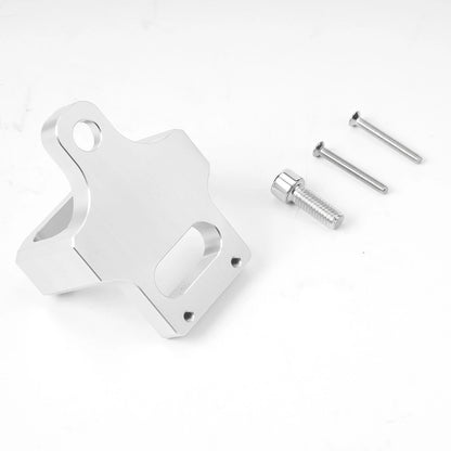 3 Port For MAC, AEM Boost Controller Solenoid Valve Mount Holder Bracket Kit