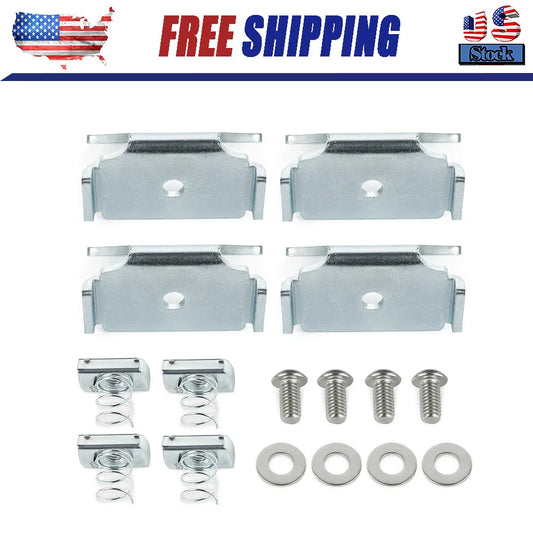 Utili-Track tie-down anchor kit for Nissan Titan / Frontier, 4-pack