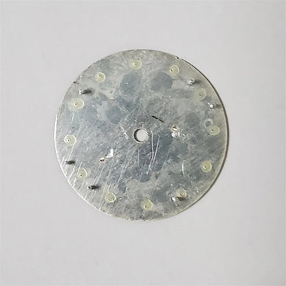 28.5mm Green Luminous Watch Dial Plate For ETA 2836 2824 NH35 NH36 2813 Movement