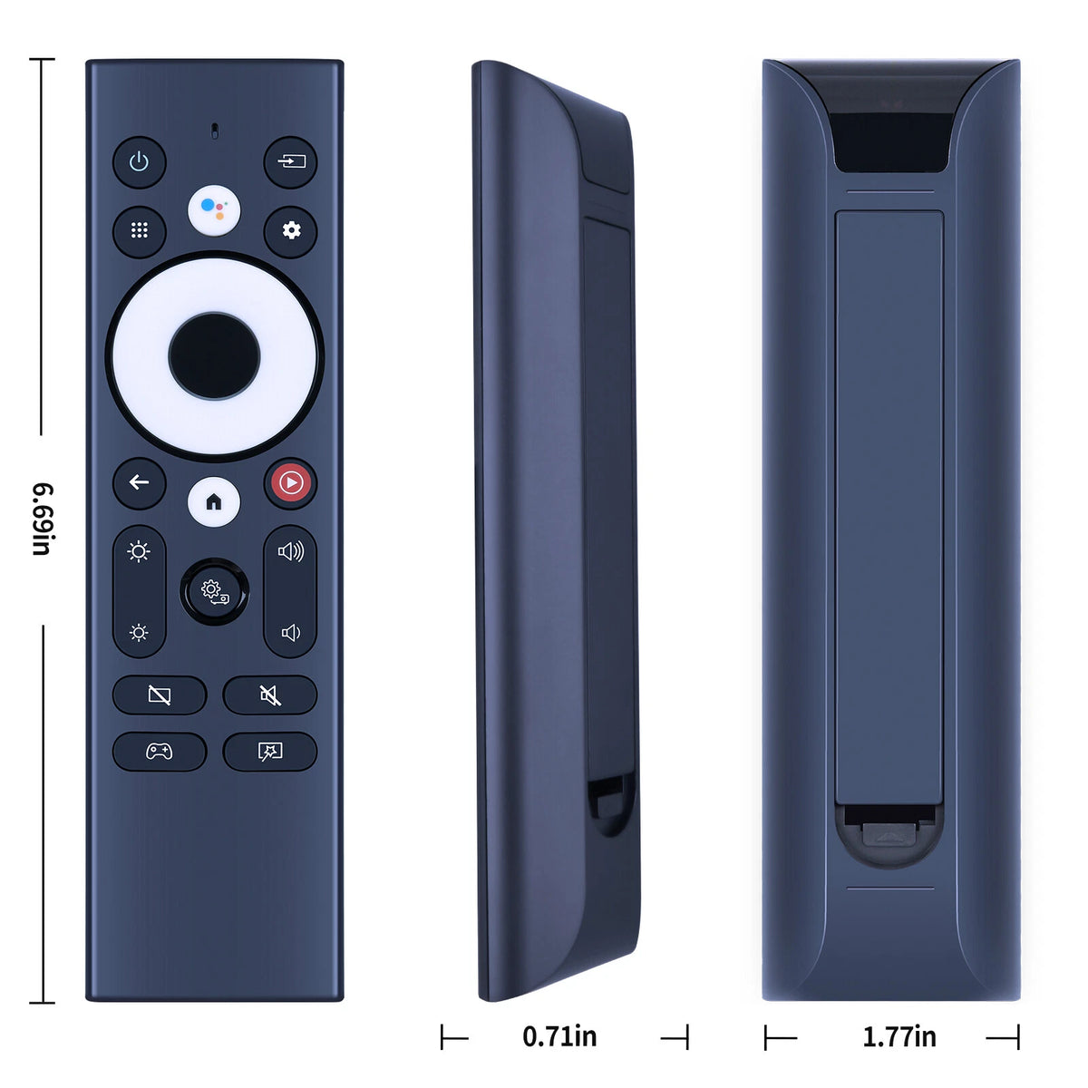 Voice Remote Control For Epson EpiqVision Ultra LS800 Ultra Laser Projector