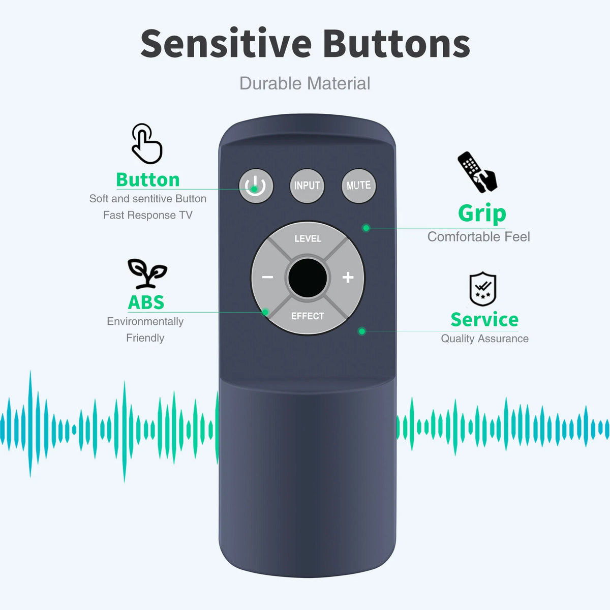Remote Control for Logitech Speaker System Z906