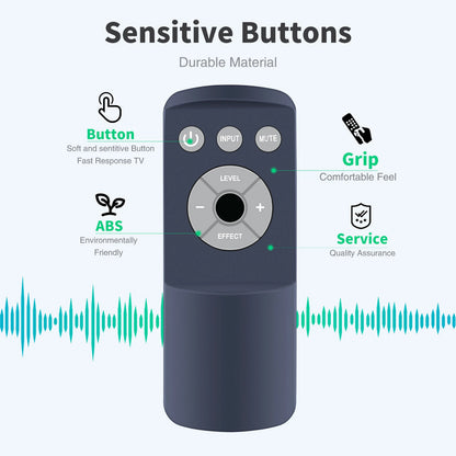 Remote Control for Logitech Speaker System Z906