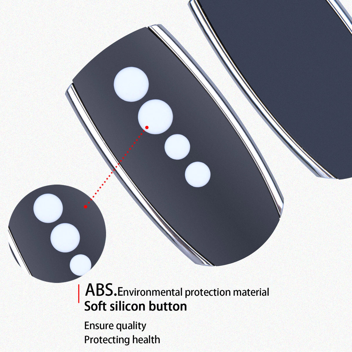 Remote Control For King Gate Stylo 4K -Gate and Garage Door Remote