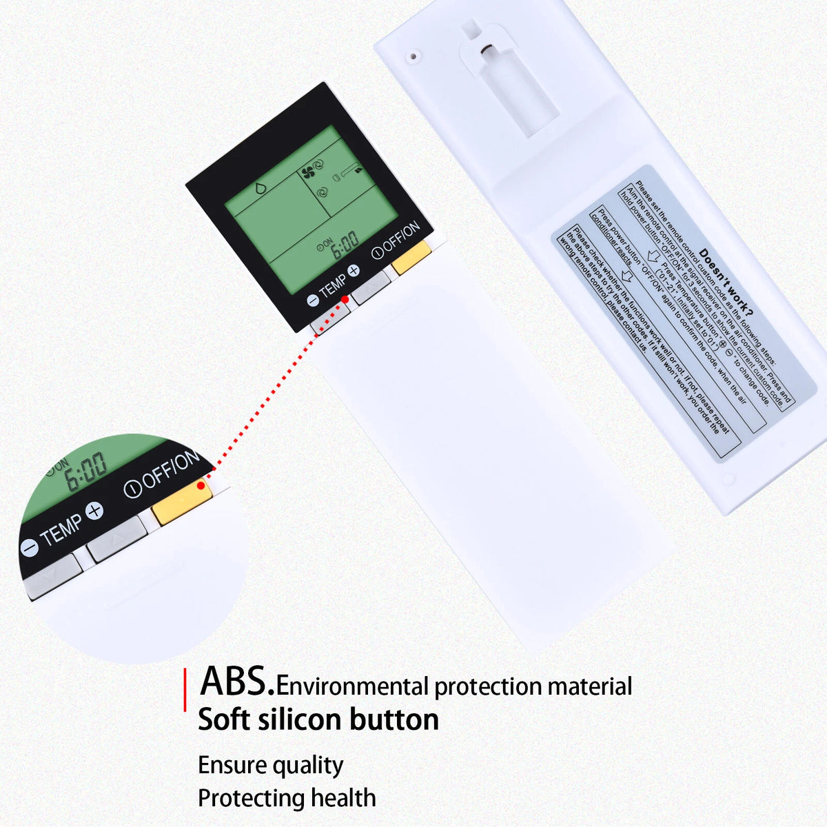 AC Remote Control For Mitsubishi Air Conditioner SG12D SG15H SG15J SG15D XG16A-1